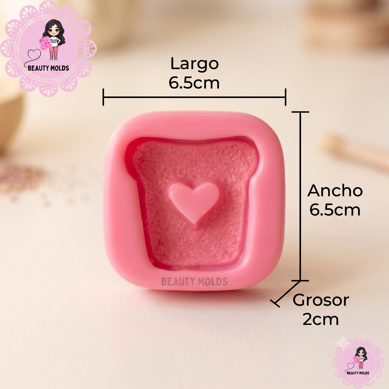 Tostada Corazón - Imagen 2